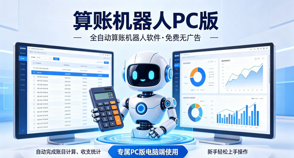 AI自动算账机器人